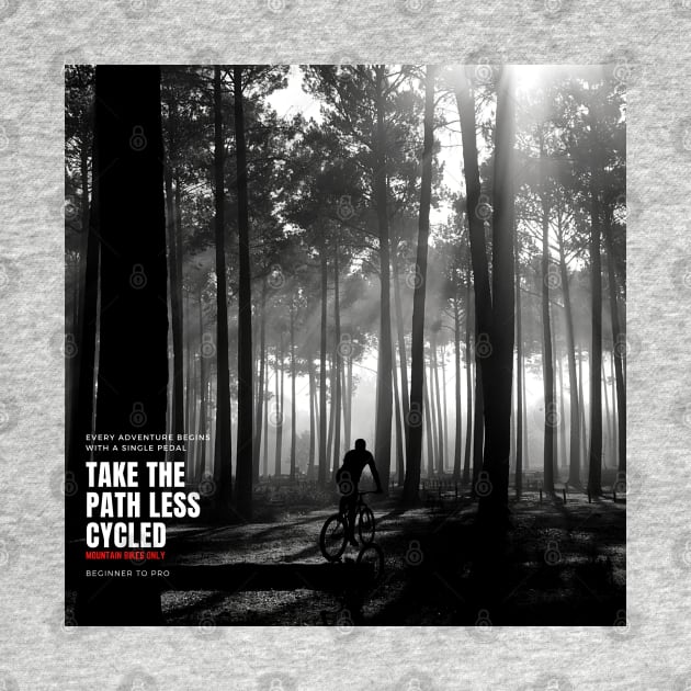Take the path less cycled by PedalLeaf